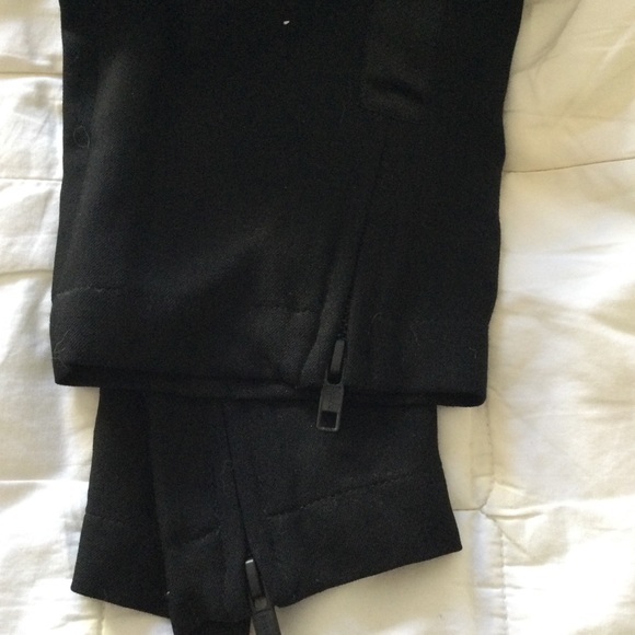 Ann Demeulemeester Cropped Dress Pants - Picture 5 of 6